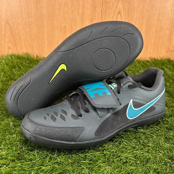 Nike Other - Nike Zoom Rival SD 2 Black Volt FZ9665-001 Men 6 / Women 7.5 Throwing Shoes